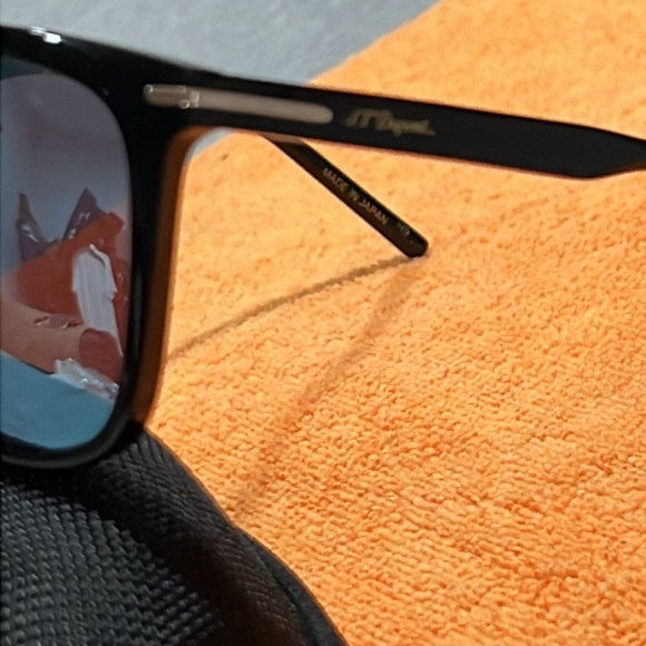 ST DUPONT DP-6667 square unisex sunglasses 😎 - Picture 3 of 11